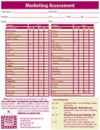 Marketing Assessment Questionaire