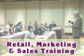 Retail, Marketing & Sales Training